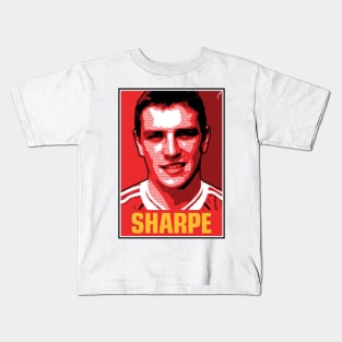 Sharpe - RED Kids T-Shirt